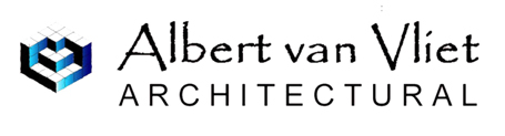 Albert van Vliet Architectural Logo